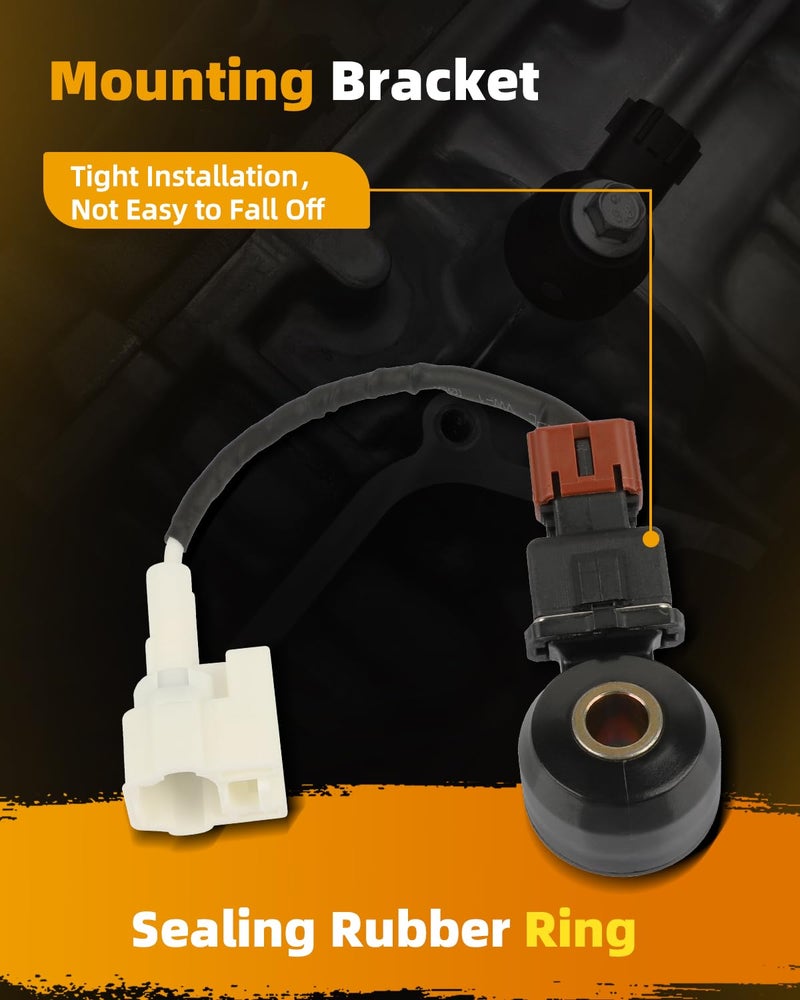 ROADFAR Detonaiton Knock Sensor fits for Forester 1999-2002 for Impreza 1999-2002 for Legacy 1999-2001 for Outback 2000-2001 Replace OE 22060-AA070 - Image 2